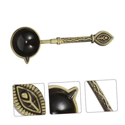 NUOBESTY Metal Wax Sealing Spoon for Melting Wax Seals Durable Metal Melting Spoon for Stamp Sealing for Envelopes Invitations and DIY Seals in Saudi Arabia
