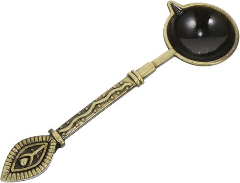 Seal Spoon for Melting Sealing Wax Non Slip Design Melting Spoon for Stamp Compact and Easy to Clean with Comfortable Heat Resistant Handle Vintage Style in Saudi Arabia