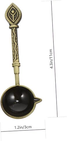 Artibetter Creative Seal Spoon for Melting Wax Beads Non Slip Design for Safe DIY Sealing Envelopes Invitations and Letters Comfortable Heat Resistant Handle for Wedding and Party Use in Saudi Arabia