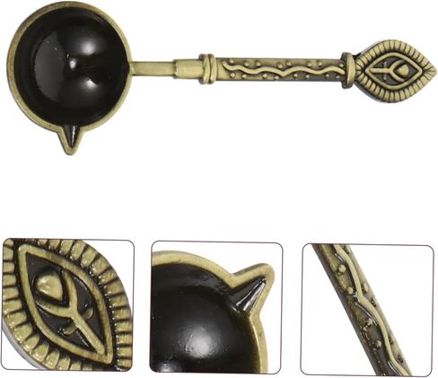 Artibetter Creative Seal Spoon for Melting Wax Beads Non Slip Design for Safe DIY Sealing Envelopes Invitations and Letters Comfortable Heat Resistant Handle for Wedding and Party Use in Saudi Arabia