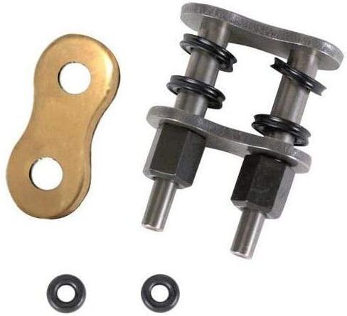 سلاسل EK ZVX3 وصلة رئيسية من النوع اللولبي (525 درجة) (ذهبي) in Kuwait