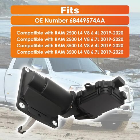 68449574AA 4x4 مجموعة قطع شوكة المحرك الأمامي المتوافقة مع R-A-M 4WD 2500 3500 2019-2022 in Kuwait