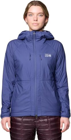 Mountain Hardwear Womens KOR Airshell Warm Hoody in Saudi Arabia