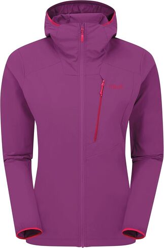 سترة Hoody Borealis للسيدات في Rab Women - معطف مائي خفيف الوزن للمشي لمسافات طويلة والتسلق in Kuwait