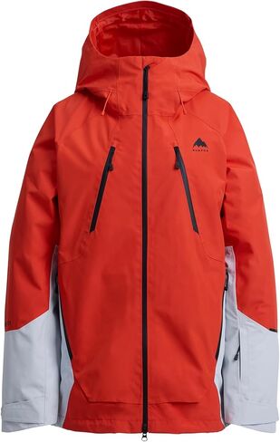 Burton Women's Reserve GORE-TEX 2L Jacket – Fiesta Red/Gray Cloud, M in Saudi Arabia