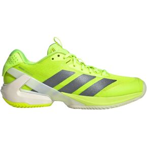 حذاء رياضي للتنس Adizero Ubersonic 5 للسيدات من adidas - أصفر in Kuwait