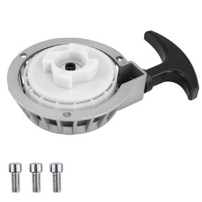 Aluminum Alloy Easy Recoil Pull Start Starter for 47cc 49cc Mini Moto Chopper ATV QUAD Dirt Pocket Bike Scooter 2 Stroke in Kuwait