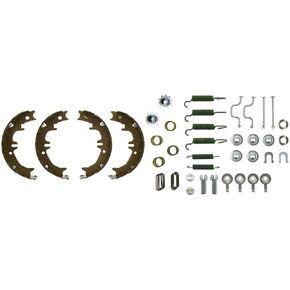 2X Rear Parking Brake Shoes Parking Brake Hardware Kit Emergency Brake Kit fits Highlander 2004-2013 fits Previa 1991-1997 fits RAV4 2004-2005 fits Sienna 2004-2010 fits Supra 1993-1998 in Kuwait