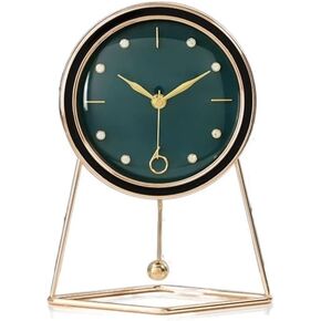 Desktop Clock, Living Room, Accessories, Desk, Household Nordic Pendulum(D) in Saudi Arabia