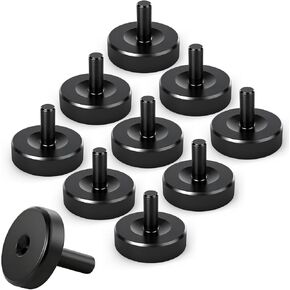 10 قطع 3/16 بوصة قالب مضيئة مزدوج، محولات فولاذية سوداء لأداة التوهج المزدوجة، موسع الأنابيب in Kuwait