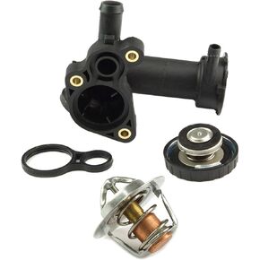 Housing Cover + Gasket Seal for Mini Cooper 2002-2008 Replace for 11537829959, 11531486703, 11537596787, 11 53 7 829 959 in Kuwait