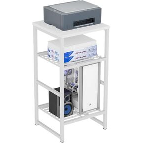 رف حامل معدني للطابعة من 3 طبقات، طاولة جانبية سوداء للطابعة، فاكس مارشيني in Kuwait