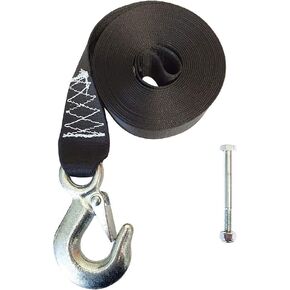 WS25 - استبدال حزام الونش البديل لما بعد البيع - 25 متوافق مع Rod Saver in Kuwait