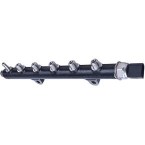 أنبوب السكك الحديدية المشتركة للوقود 150120-00019D 15012000019D متوافق مع Bobcat S740 S750 S770 S850 T740 T750 T870 A770 in Kuwait