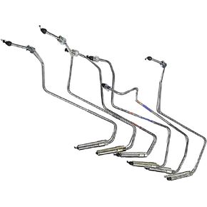 Fuel Line Tube Kit 6155-71-5111 6155-71-5121 6155-71-5131 6155-71-5141 6155-71-5151 6155-71-5161 Fits for Komatsu SA6D125E-3A-7W Engine in Kuwait