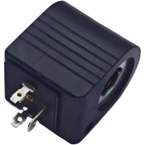 1 قطعة ملف الملف اللولبي M14.31.0002 DC24V لفائف 1902741 ثقب داخلي 14 مللي متر Height39MM DC12V(DC12V) in Kuwait