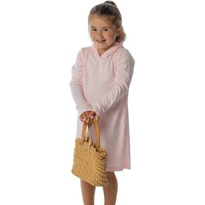 فستان Vapor Apparel للأطفال بعامل حماية من أشعة الشمس 50+ للحماية من أشعة الشمس فوق البنفسجية وأكمام طويلة مناسب لأسلوب الحياة في الهواء الطلق in Kuwait