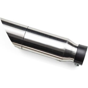 motorcycle pipe, tip, slip on, slip-on compatible for Rocket 3, Muscle Roadster, Power cruiser, The Big Triple, Rocket III - stainless steel in Saudi Arabia
