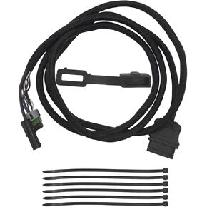 Upgraded 11 Pin Vehicle Side Light Wiring Harness with Dust Cover for Western/SnowEx/Fisher/Blizzard/SnowEx Plows Replaces# 26357 22413 in Kuwait