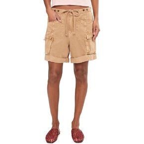 Free People Womens Frankie Washed Shorts in Saudi Arabia