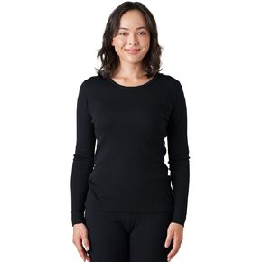 LAPASA Womens 100% Merino Wool Base Layer Midweight Activewear Thermal Underwear Long Sleeve Shirt L48 in Saudi Arabia