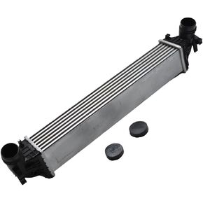 Turbo Intercooler Compatible with Audi A4 Quattro 2009-2016 A5 Quattro 2010-2017 A6 Quattro 2013-2015 Q5 2011-2016 2.0L L4 Turbocharged Replace 8K0145805P in Kuwait