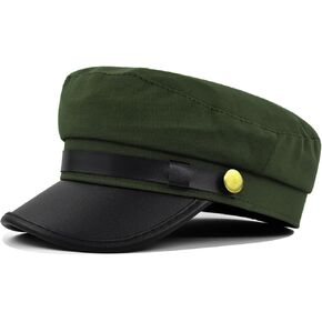 Vintage Newsboy Cap for Women Classic Beret Hat Chauffeur Captain Style Hat in Saudi Arabia