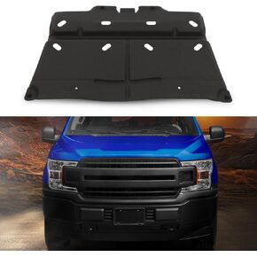 ANDPLAY Engine Splash Shield متوافق مع Ford C-Max 2013-2018/Ford Focus 2012-2018 Fit Ford Transit Connect 2014-2017 غطاء المحرك AV6Z6P013A FO1228121 أسود in Kuwait