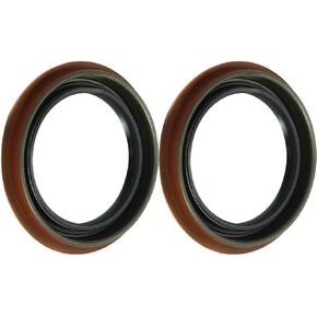 Axle Spindle Seal Rear Inner - 2 PC-Set fits Dodge W250 1989 1990 1991 1992 1993 5.9L l6, fits fitsd E-250 Econoline Club Wagon 1977 1978 1979 1980 4.9L l6 in Kuwait