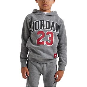 Jordan Jersey Pack Pullover Set Pre-School (85C651-GEH, Grey) in Kuwait
