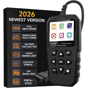 OBD2 Scanner,V880 Car Scanner Diagnostic Tool: Vehicle Check Engine Code Reader with Mode 6, Mode 8, Live Data & Freeze Frame, OBDII Scan Tool for All OBD II Protocol Vehicles Since 1996 in Saudi Arabia