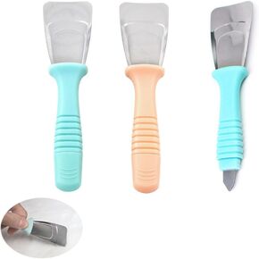 3 Pack Refrigerator Ice Scraper Frige Ice Shovel with Ice Pick Tip Ice Breaking Tool Fridge Defrosting Snow Remover De Icer for Mini Fridge Compact Refrigerator with Freezer Chest Freezer in Saudi Arabia
