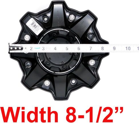 Fuel 2PC FUEL BLACK CAP-8L BK-04-1002-53-B in Saudi Arabia