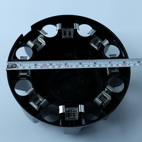 2PCS 19-25 F250 F350 Super Duty Gloss Black Rear Center Wheel Cover Hub Caps Replace KC3Z-1130-B in Saudi Arabia
