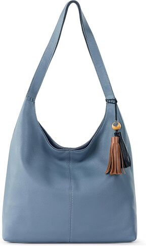 The Sak Huntley Hobo Bag - Premium Leather Women's Purse for Everyday & Travel - Large Handbag with Shoulder Bag Straps in Saudi Arabia