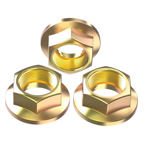 3 Pack Spindle Blade Hex Nut, Replaces 912-0417 912-0417A 712-0417A 712-0417, for Cub Cadet Zero Turn Mower RZT 50 - RZT 54 - RZT42 in Saudi Arabia