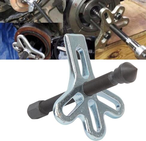 Universal Harmonic Balancer Puller Kit - 14PCS, Carbon Steel, for Steering Wheel and Gear Removal in Saudi Arabia