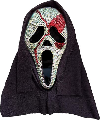 Fun World Ghost Face Bloody Bling Mask and Knife Set in Saudi Arabia
