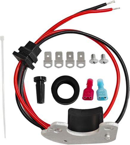 1641 Electronic Ignition Kit Fits for Toyota Daihatsu Suzuki 4-Cylinder Nippondenso Points-Based Distributors 12V Negative Ground in Saudi Arabia
