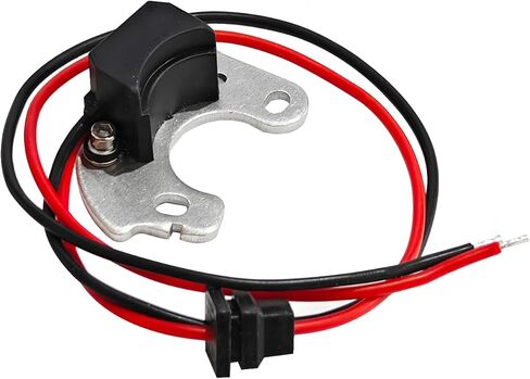 1641 Electronic Ignition Kit Fits for Toyota Daihatsu Suzuki 4-Cylinder Nippondenso Points-Based Distributors 12V Negative Ground in Saudi Arabia