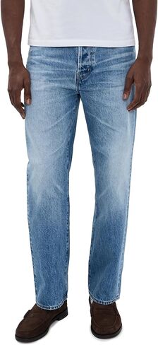 AG Adriano Goldschmied Men's Felix Vintage Straight Denim Jeans 30" in Saudi Arabia