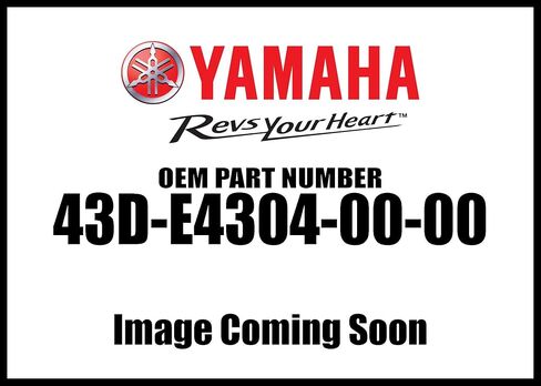 Yamaha 43DE43040000 Accelerator Pump Component in Saudi Arabia