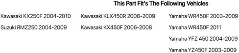 طقم إعادة بناء مضخة تسريع TUSK لسوزوكي RMZ250 2004-2009 in Kuwait