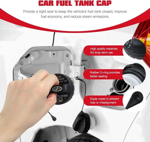 الأمثل 77300-53020 77300-07010 77300-07020 77300-53030 77300-07030 قبعات الغاز غطاء الوقود لـ 2015-2017 تويوتا تاكوما in Kuwait