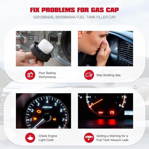 Enhanced 77300-53020 77300-07010 77300-07020 77300-53030 77300-07030 Gas Caps Fuel Cap for 2014-2018 Lexus GS450h in Kuwait