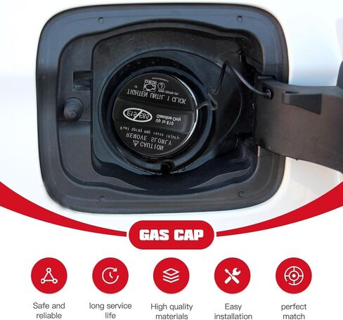 New 77300-07030 Fuel Tank Cap for 2014-2020 Lexus RX350, Replaces for 77300-53020 | 77300-07010 | 77300-07020 | 77300-53030 in Kuwait