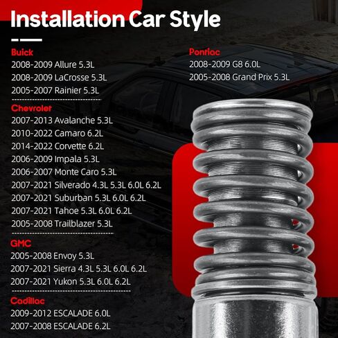 16Pcs Active Fuel Management Valve Hydraulic Roller Lifters and Guide Trays Compatible with Chevy GMC Cadillac Buick Pontiac 4.3L 5.3L 6.0L 6.2L OE#12569256 12645725 12680871 in Kuwait