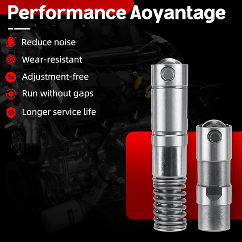 16Pcs Active Fuel Management Valve Hydraulic Roller Lifters and Guide Trays Compatible with Chevy GMC Cadillac Buick Pontiac 4.3L 5.3L 6.0L 6.2L OE#12569256 12645725 12680871 in Kuwait
