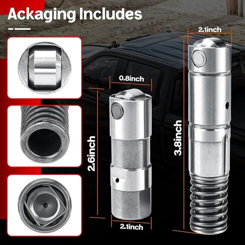 16Pcs Active Fuel Management Valve Hydraulic Roller Lifters and Guide Trays Compatible with Chevy GMC Cadillac Buick Pontiac 4.3L 5.3L 6.0L 6.2L OE#12569256 12645725 12680871 in Kuwait