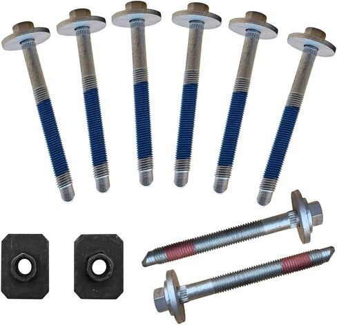 Frame to Body Mounting Bolt Hardware Kit 13848 for Ford F-250 F-350 F-450 F-550 Super Duty 2008-2016 Mounting Bolt Kit Replace 2L1Z78101C58AA, W712879S439, W715132S439K in Saudi Arabia